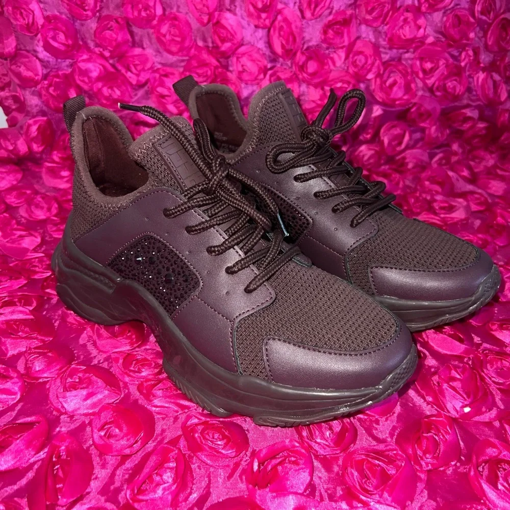 Steve Madden Maxima Chunky Sneakers Purple